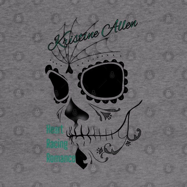 Kristine Allen Logo with green by Author Kristine Allen Merchandise